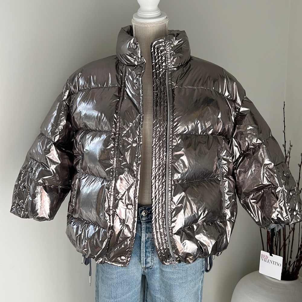 RED Valentino puffer jacket